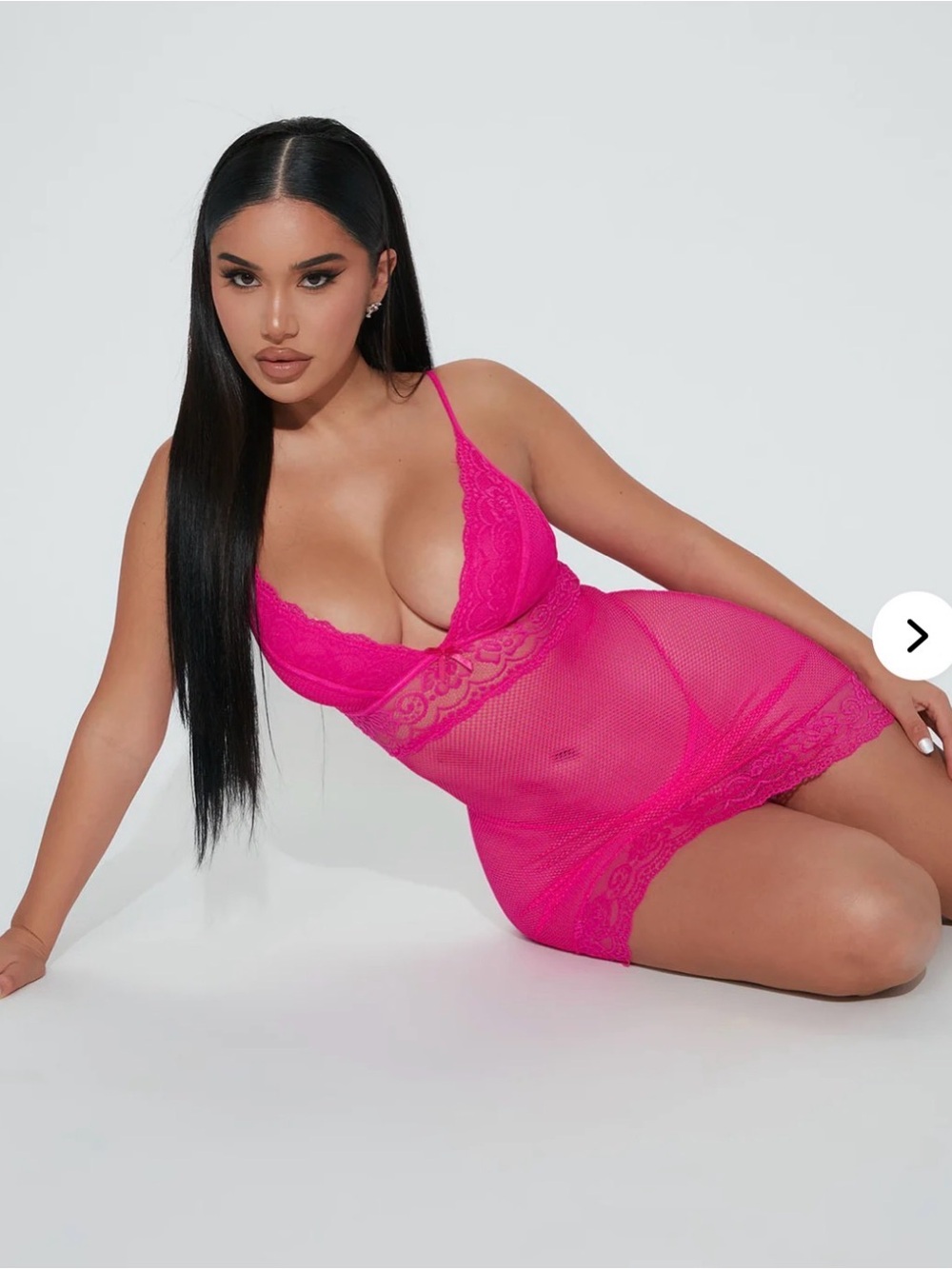 NWT Fashion Nova - Can't Let You Go Chemise